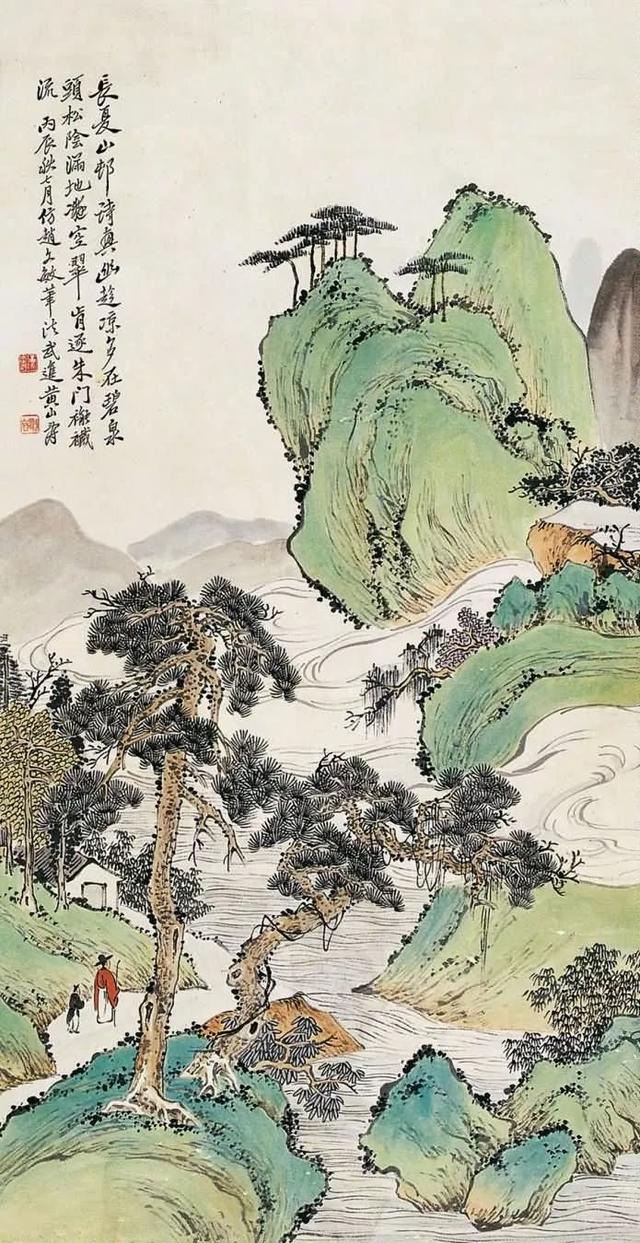 书画全能｜早慧的天才画家黄山寿（130幅）