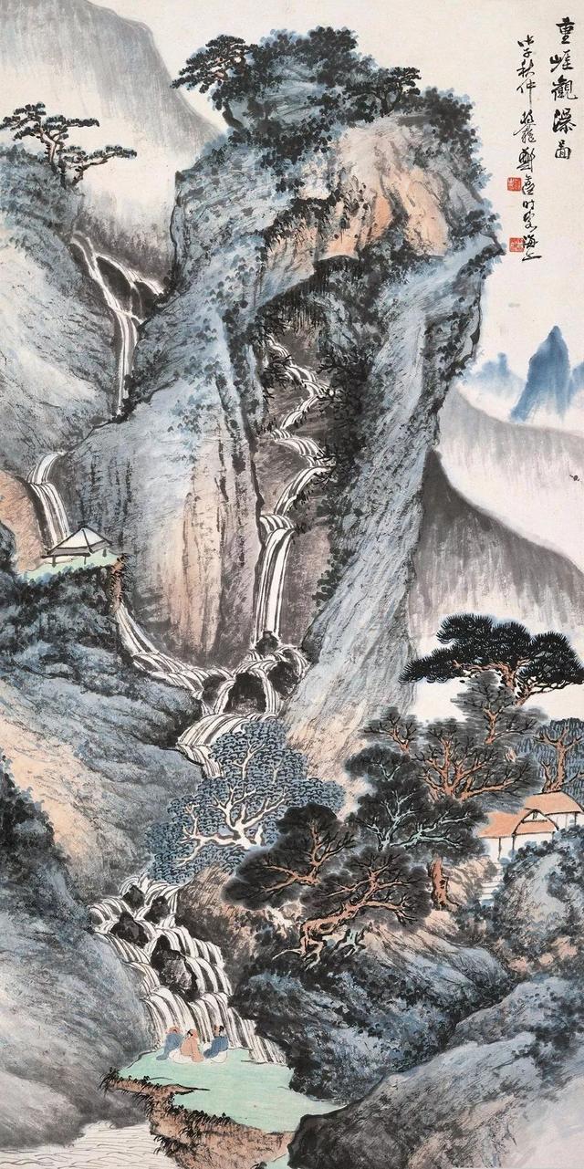 无师自通｜郑午昌：画不让人应有我（120幅）