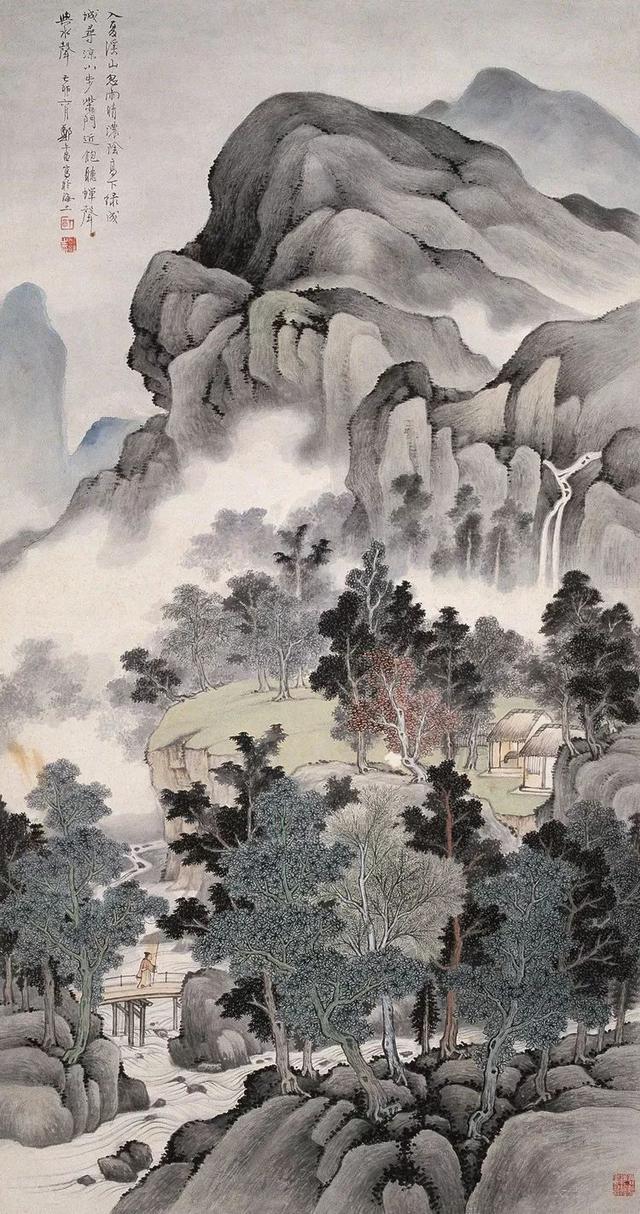 无师自通｜郑午昌：画不让人应有我（120幅）