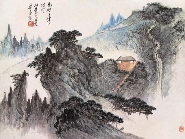 无师自通｜郑午昌：画不让人应有我（120幅）