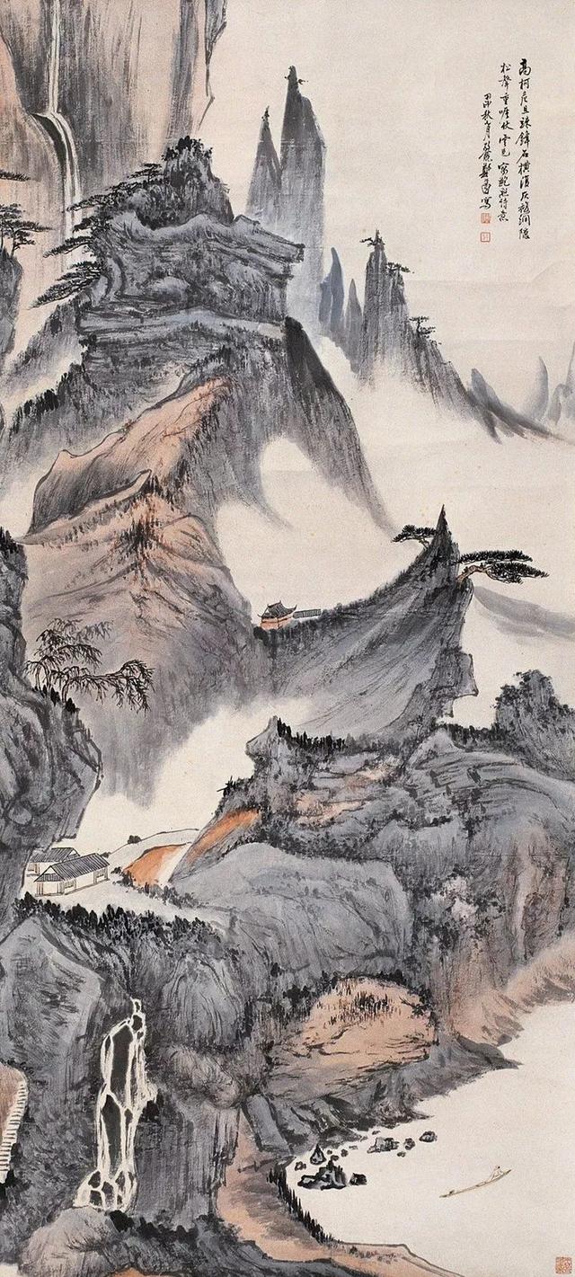 无师自通｜郑午昌：画不让人应有我（120幅）