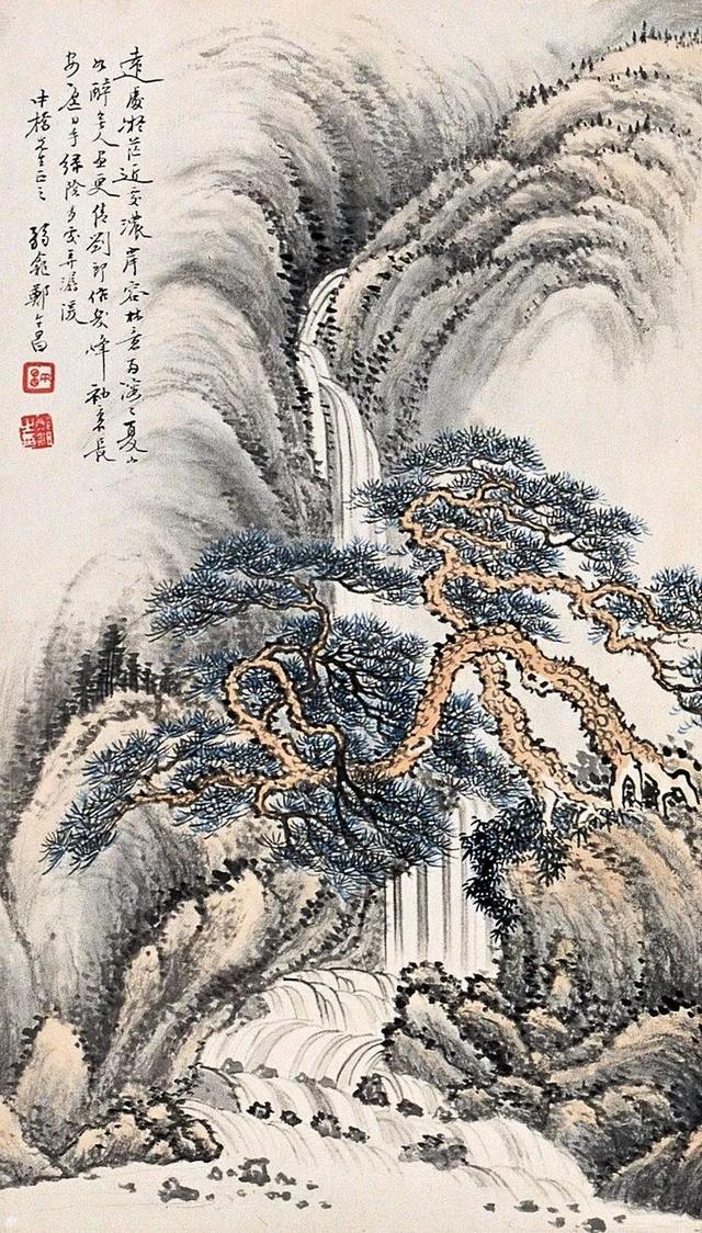 无师自通｜郑午昌：画不让人应有我（120幅）