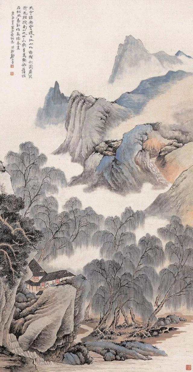 无师自通｜郑午昌：画不让人应有我（120幅）