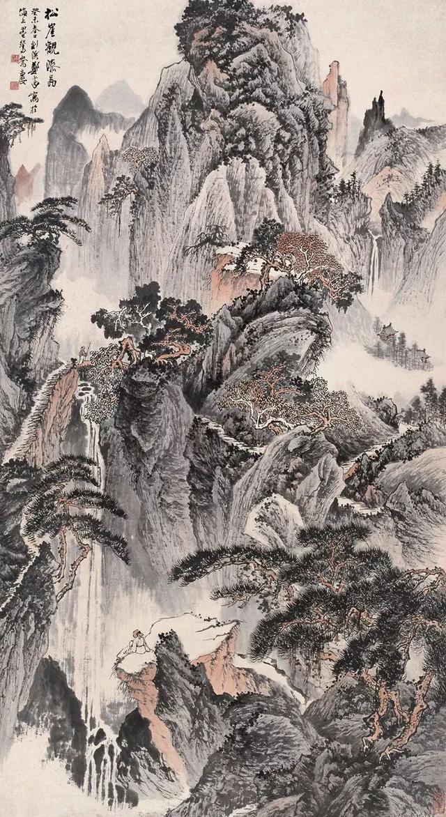 无师自通｜郑午昌：画不让人应有我（120幅）