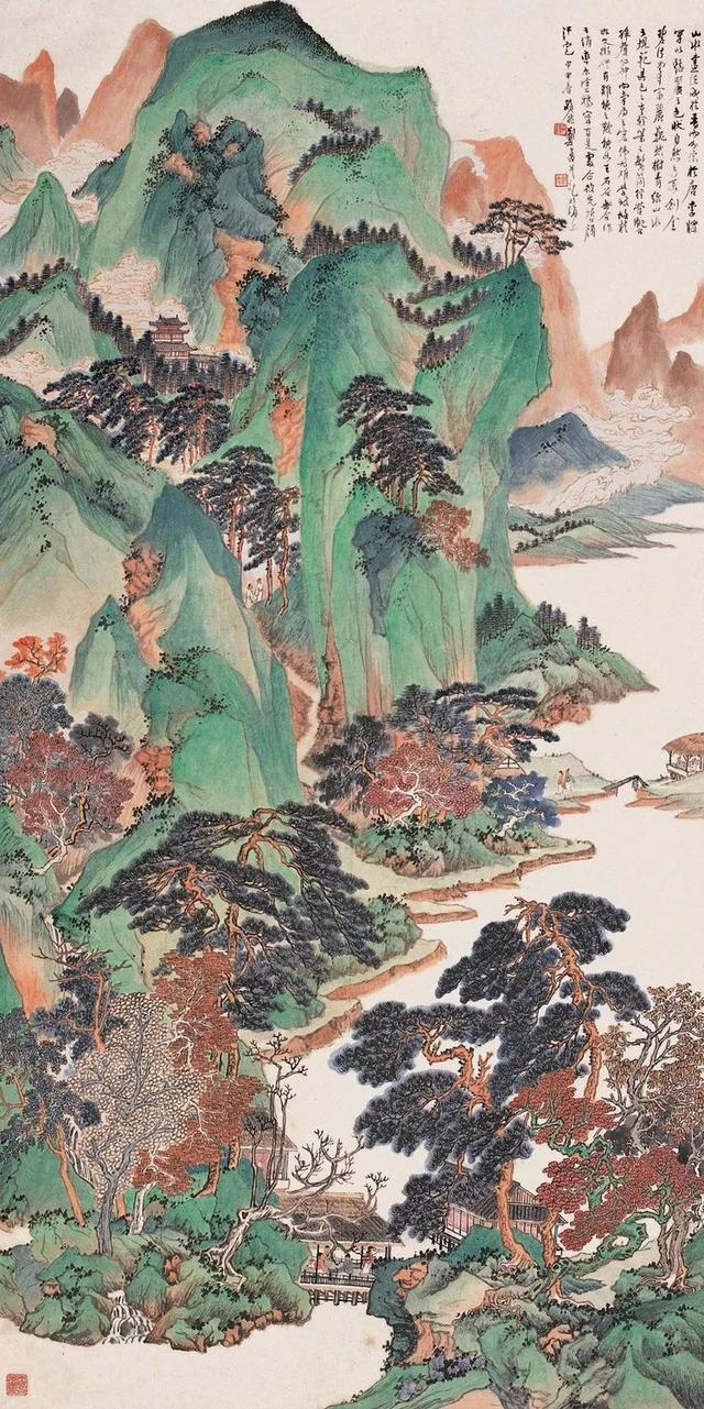 无师自通｜郑午昌：画不让人应有我（120幅）