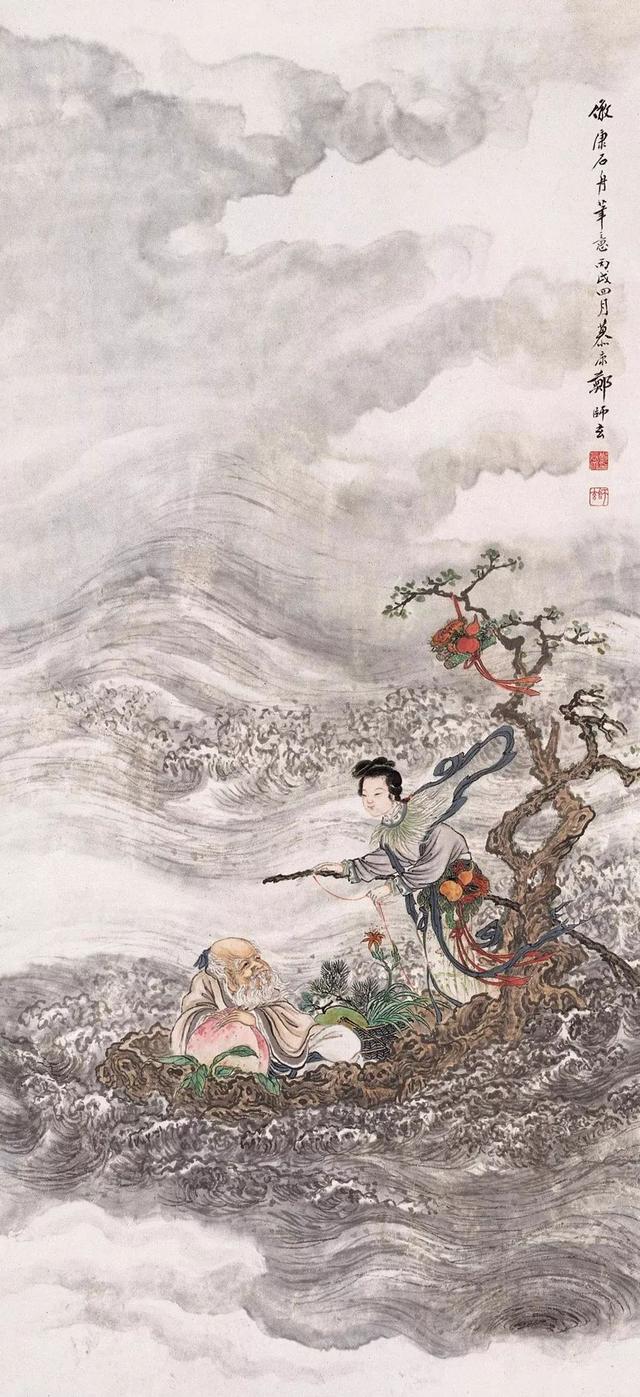 无师自通｜郑午昌：画不让人应有我（120幅）