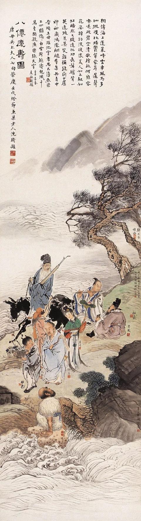 无师自通｜郑午昌：画不让人应有我（120幅）