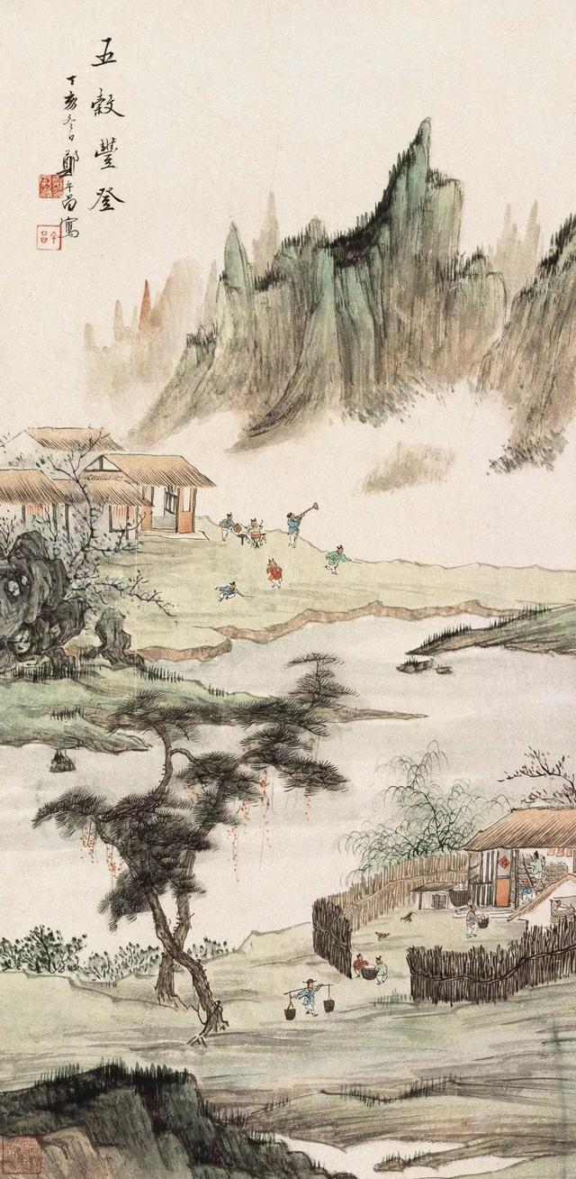 无师自通｜郑午昌：画不让人应有我（120幅）