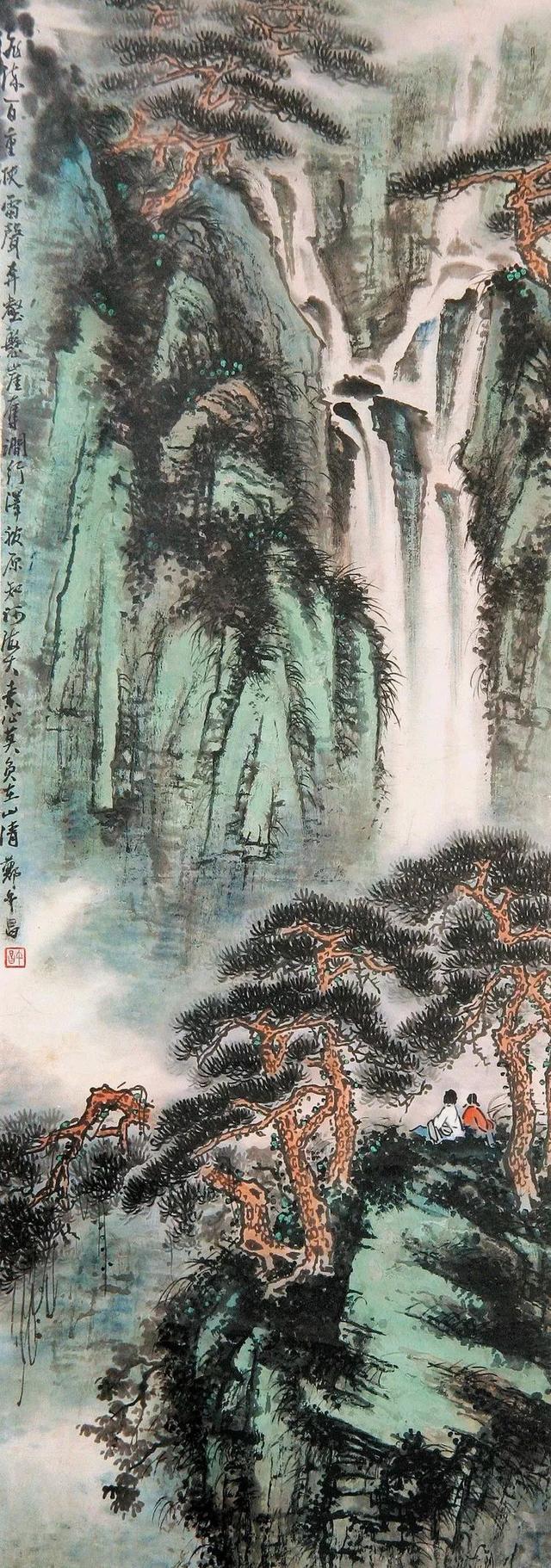 无师自通｜郑午昌：画不让人应有我（120幅）