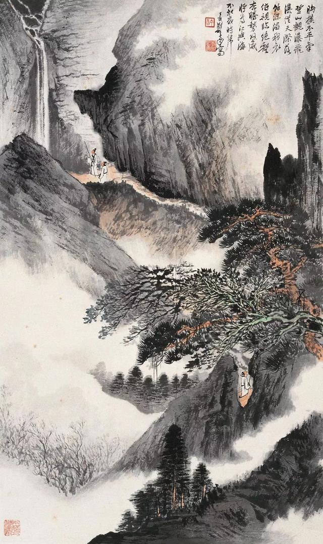 无师自通｜郑午昌：画不让人应有我（120幅）