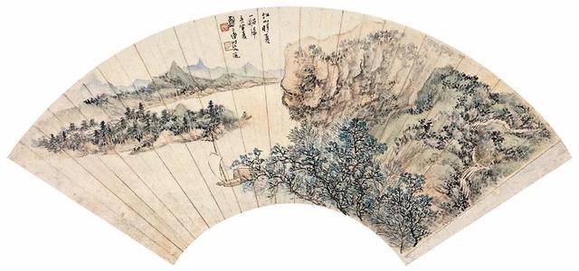 无师自通｜郑午昌：画不让人应有我（120幅）