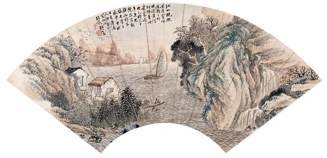 无师自通｜郑午昌：画不让人应有我（120幅）