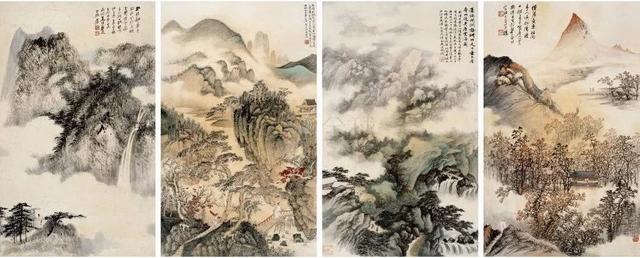 无师自通｜郑午昌：画不让人应有我（120幅）