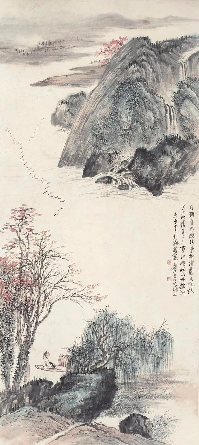 无师自通｜郑午昌：画不让人应有我（120幅）