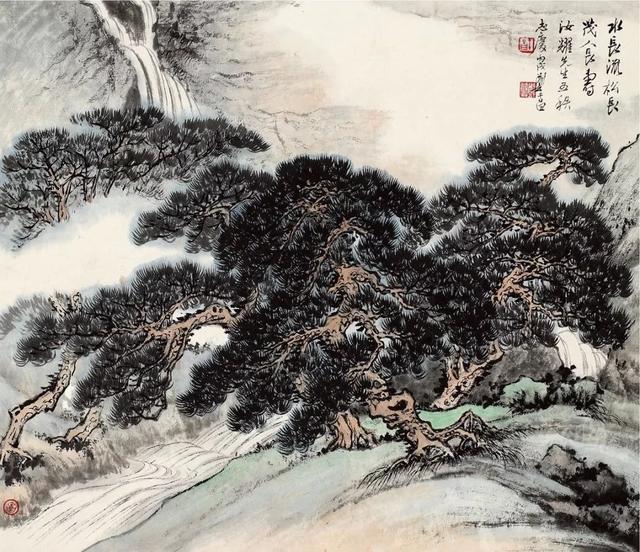 无师自通｜郑午昌：画不让人应有我（120幅）