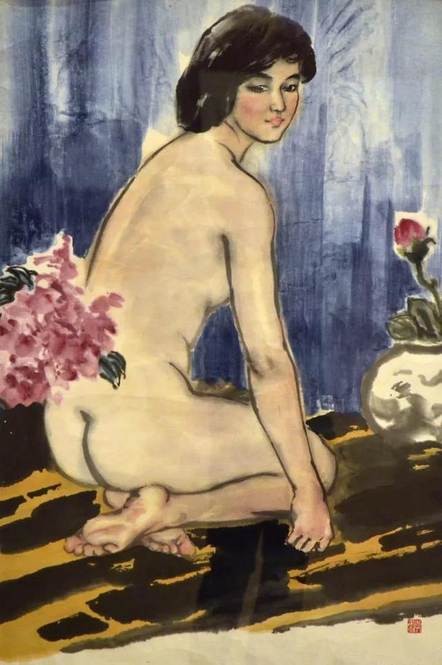 李震坚：爱字当头才能画出好作品（95幅）