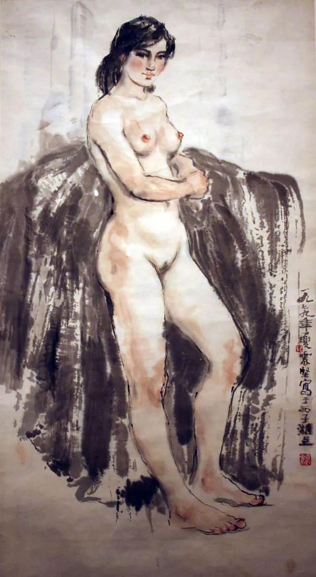 李震坚：爱字当头才能画出好作品（95幅）