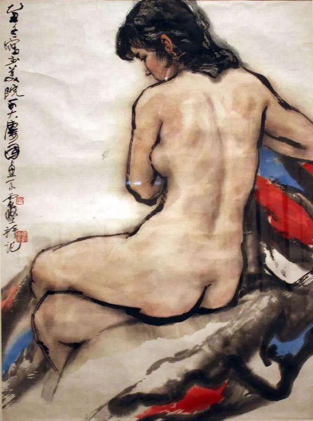 李震坚：爱字当头才能画出好作品（95幅）