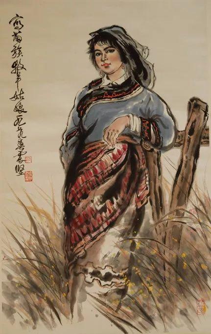 李震坚：爱字当头才能画出好作品（95幅）