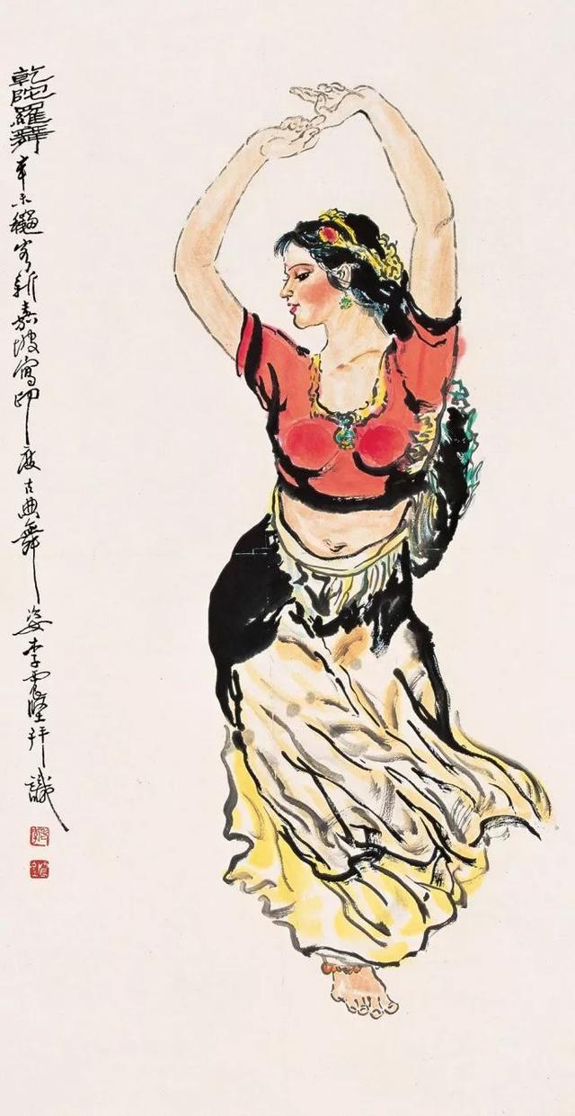 李震坚：爱字当头才能画出好作品（95幅）