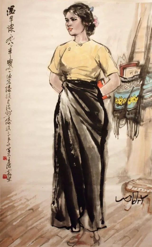 李震坚：爱字当头才能画出好作品（95幅）