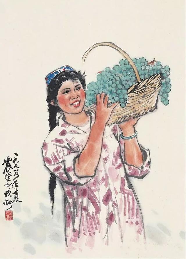 李震坚：爱字当头才能画出好作品（95幅）