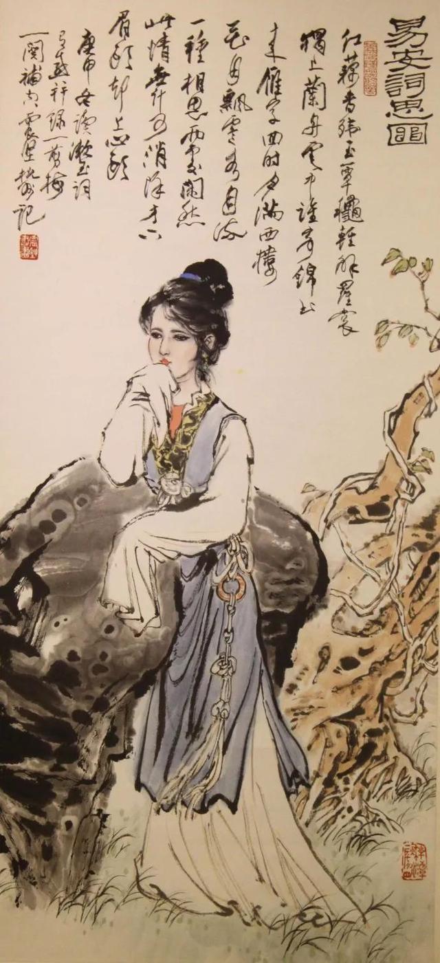 李震坚：爱字当头才能画出好作品（95幅）