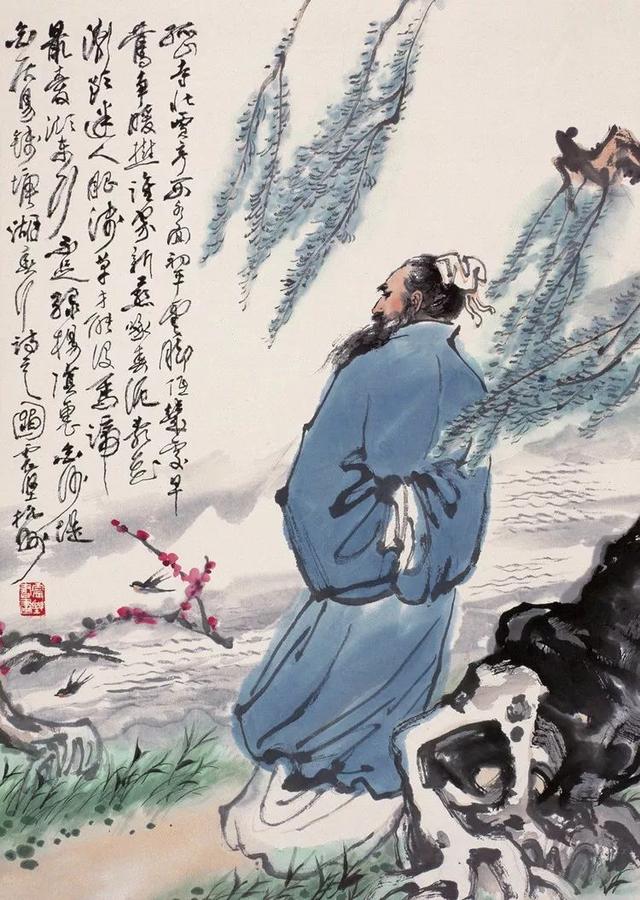 李震坚：爱字当头才能画出好作品（95幅）