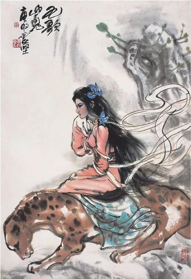 李震坚：爱字当头才能画出好作品（95幅）