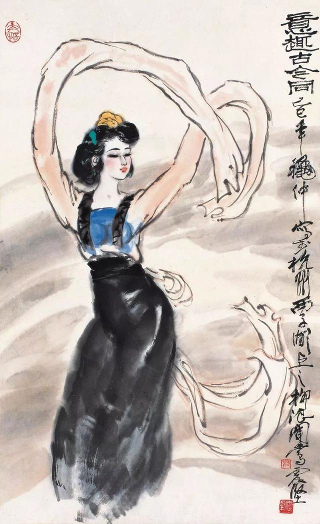 李震坚：爱字当头才能画出好作品（95幅）