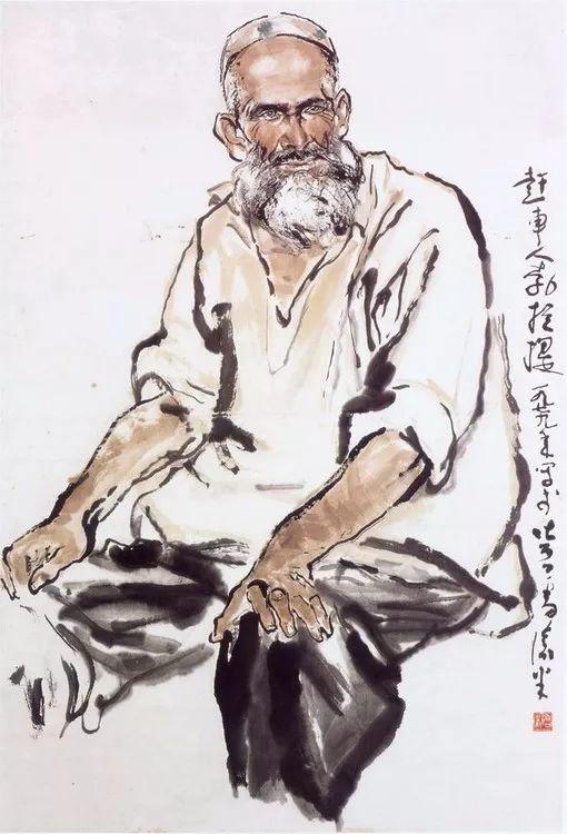 李震坚：爱字当头才能画出好作品（95幅）