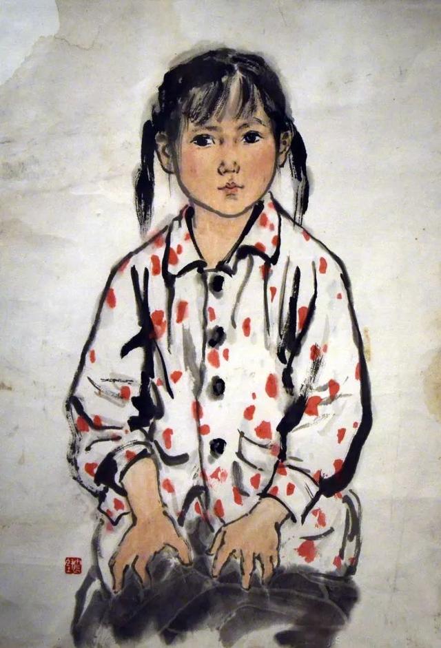 李震坚：爱字当头才能画出好作品（95幅）