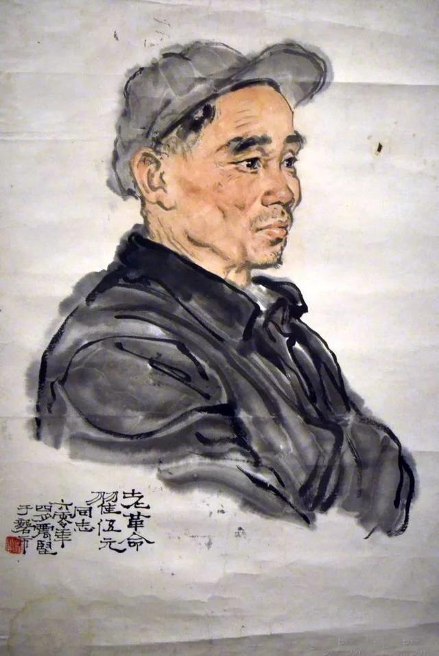 李震坚：爱字当头才能画出好作品（95幅）