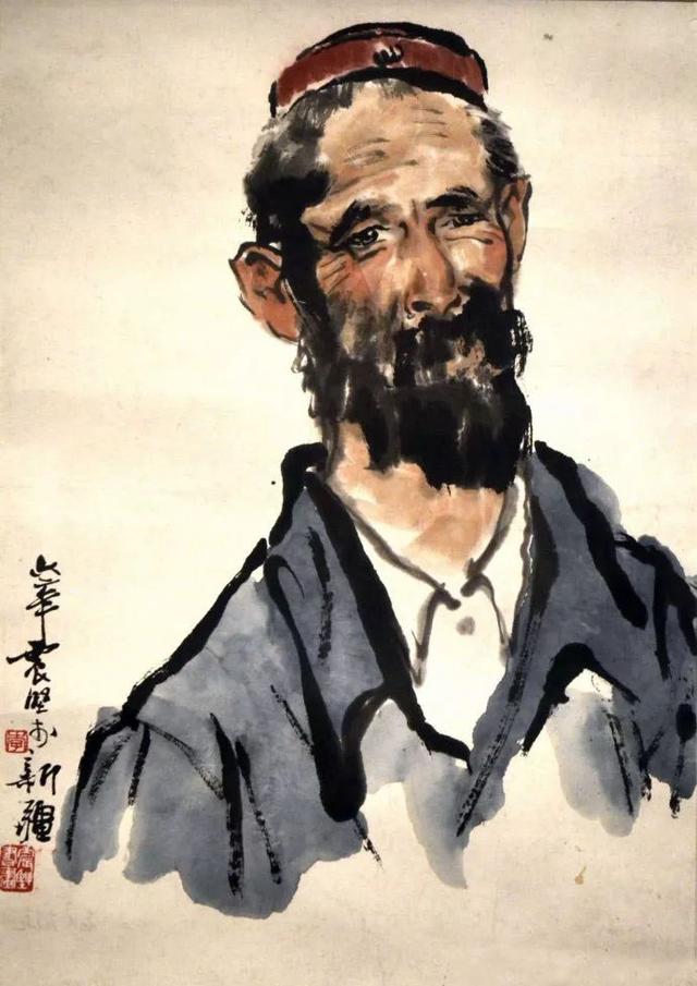 李震坚：爱字当头才能画出好作品（95幅）