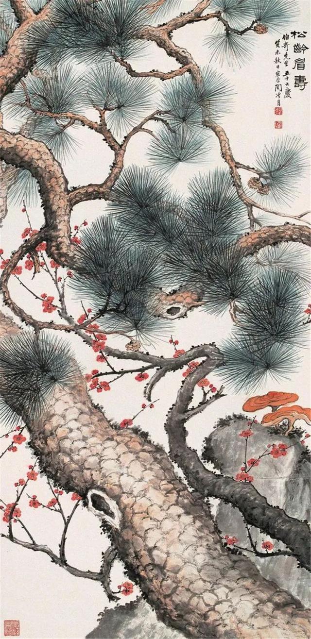 陶冷月｜被人遗忘的岁月里仍然认真作画（160幅）