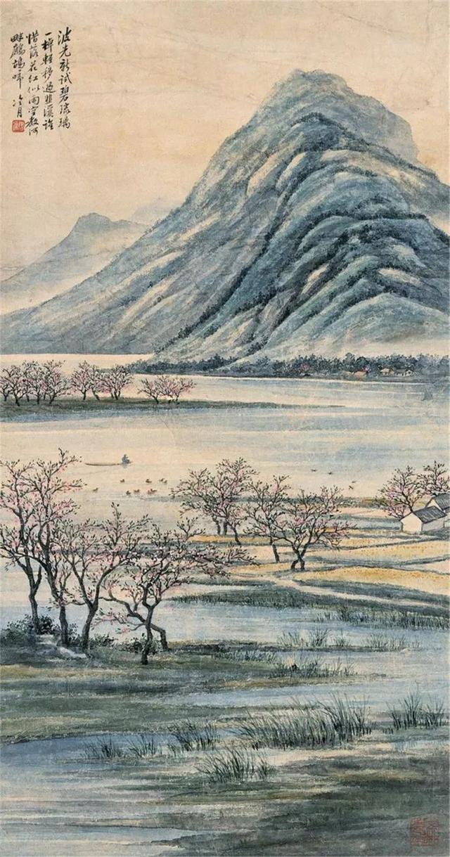 陶冷月｜被人遗忘的岁月里仍然认真作画（160幅）