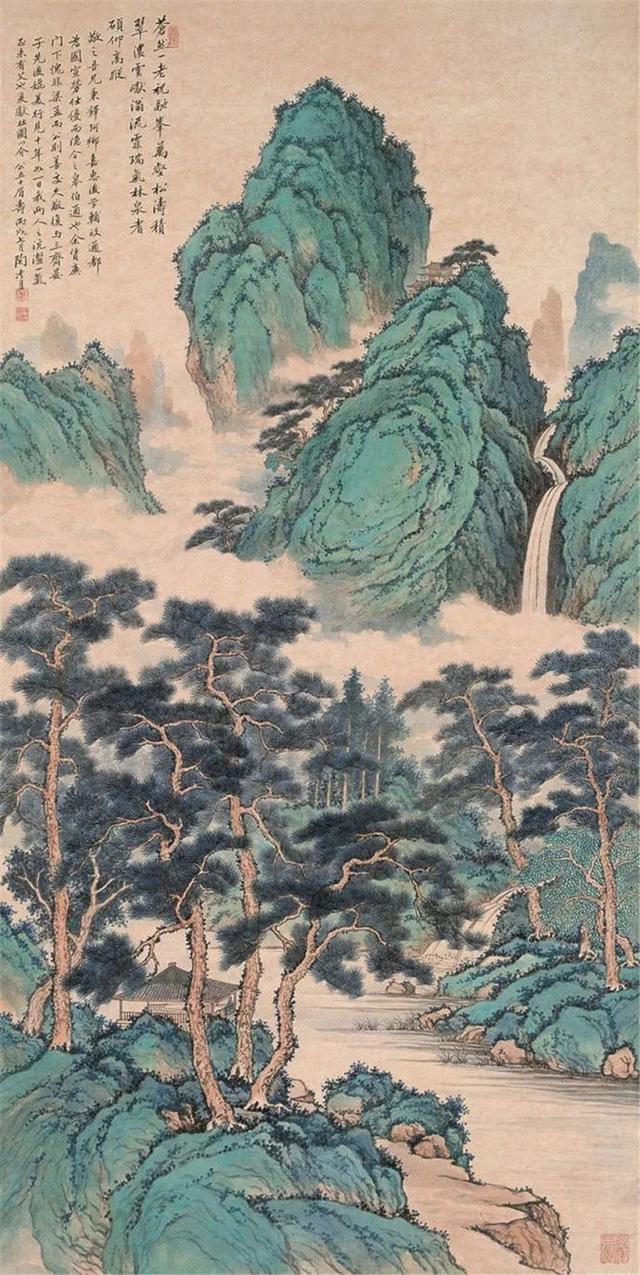 陶冷月｜被人遗忘的岁月里仍然认真作画（160幅）