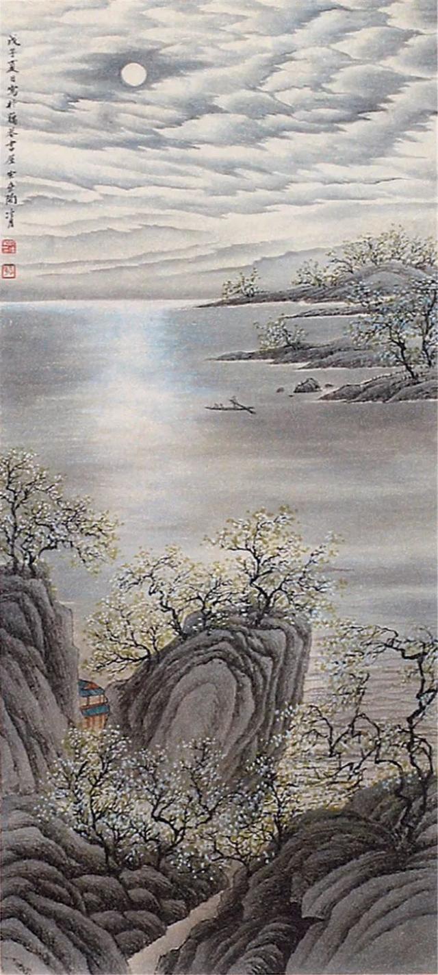 陶冷月｜被人遗忘的岁月里仍然认真作画（160幅）