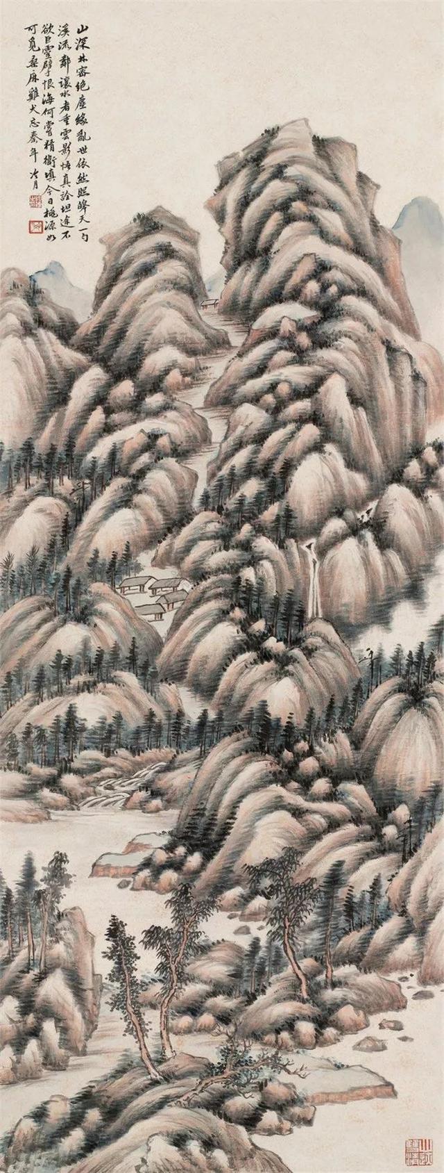 陶冷月｜被人遗忘的岁月里仍然认真作画（160幅）