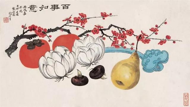 陶冷月｜被人遗忘的岁月里仍然认真作画（160幅）