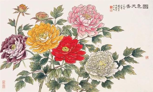 陶冷月｜被人遗忘的岁月里仍然认真作画（160幅）