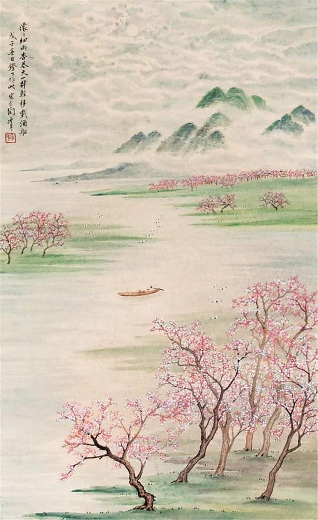 陶冷月｜被人遗忘的岁月里仍然认真作画（160幅）