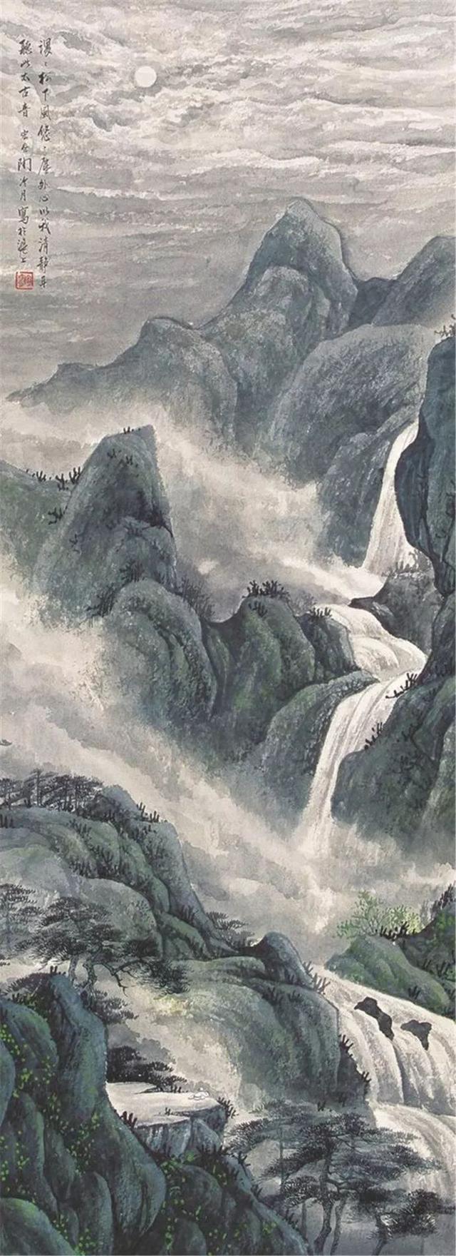 陶冷月｜被人遗忘的岁月里仍然认真作画（160幅）