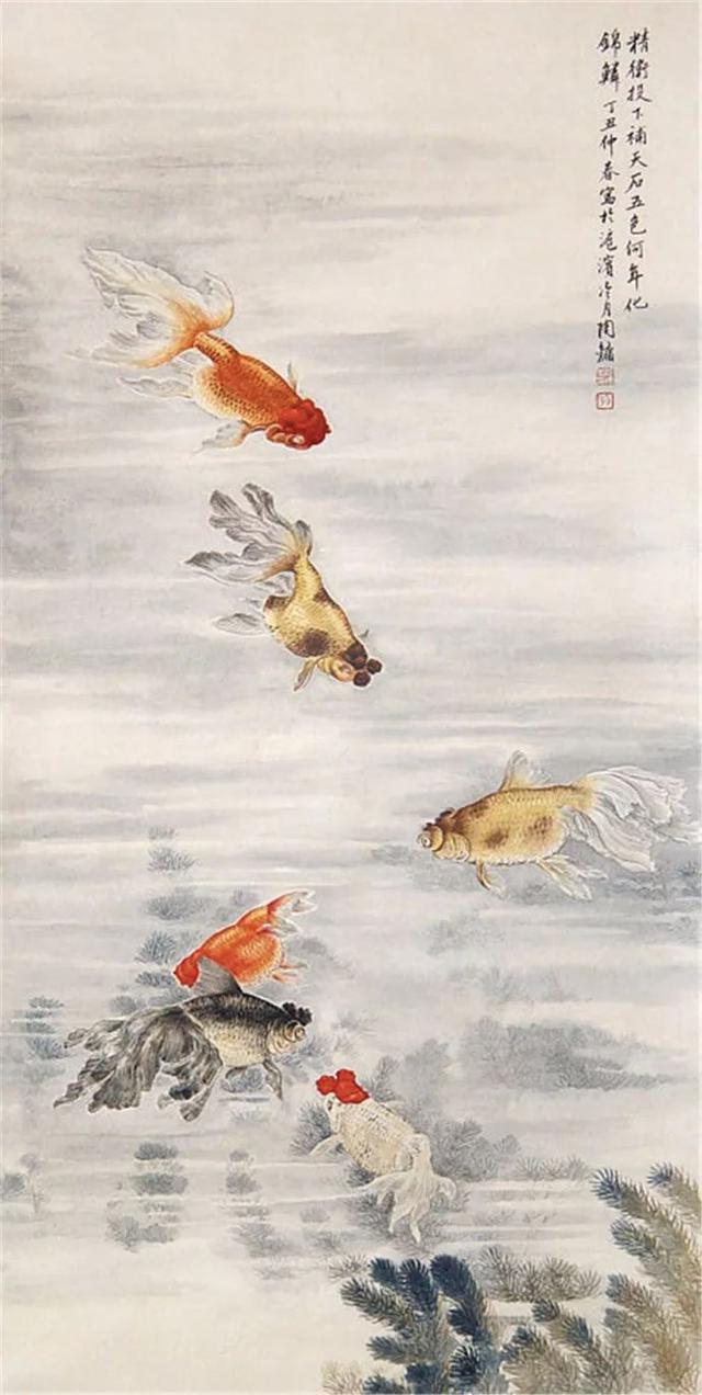 陶冷月｜被人遗忘的岁月里仍然认真作画（160幅）