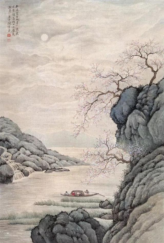 陶冷月｜被人遗忘的岁月里仍然认真作画（160幅）