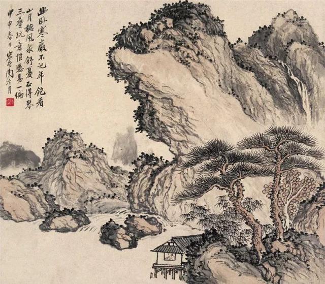 陶冷月｜被人遗忘的岁月里仍然认真作画（160幅）