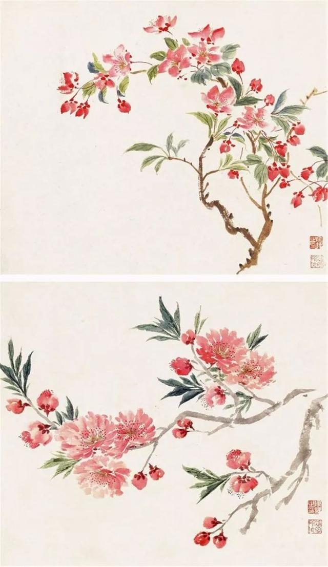 陶冷月｜被人遗忘的岁月里仍然认真作画（160幅）