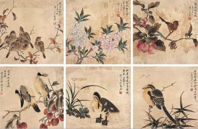 陶冷月｜被人遗忘的岁月里仍然认真作画（160幅）