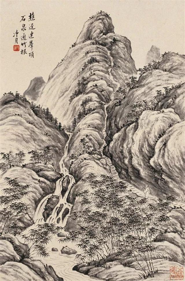 陶冷月｜被人遗忘的岁月里仍然认真作画（160幅）