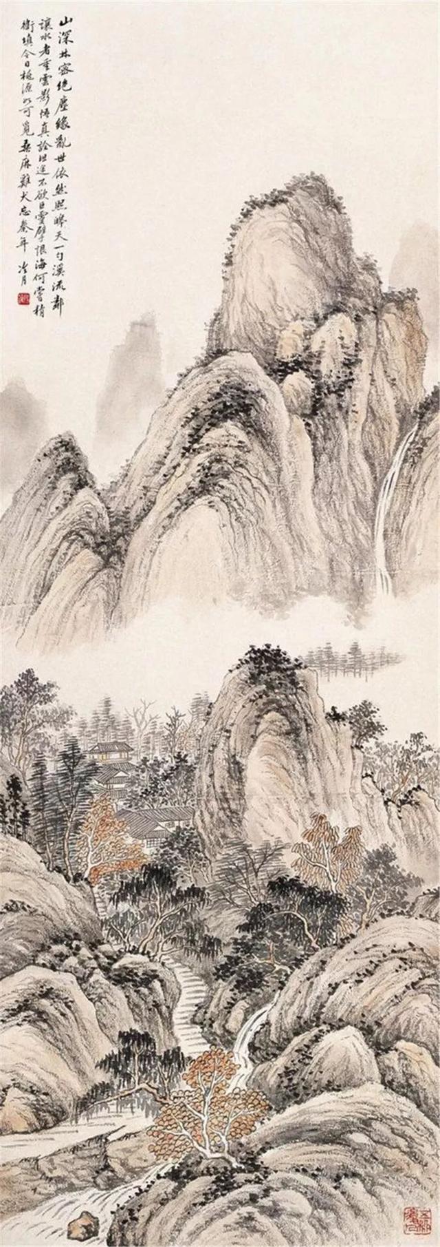 陶冷月｜被人遗忘的岁月里仍然认真作画（160幅）